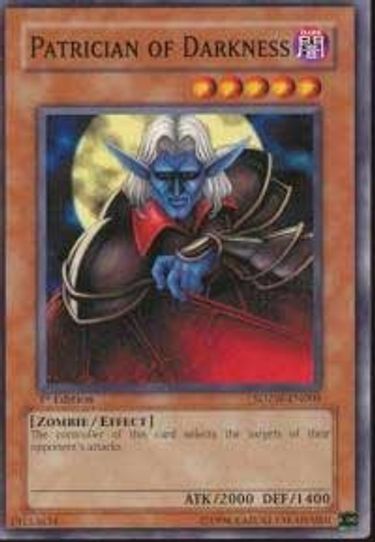 darkness yugioh deck Yu-Gi-Oh CCG: Structure Supreme Darkness has 101 new cards in total Patrician of Darkness (SDZW-EN005) [Structure