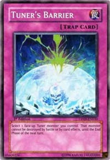 Tuner's Barrier (DP09-EN030) [Duelist Pack 9: Yusei 2] – Pokemon Plug