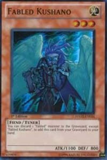 fabled yugioh cards Fabled Kushano (HA02-EN034) [Hidden Arsenal 2] – Pokemon Plug