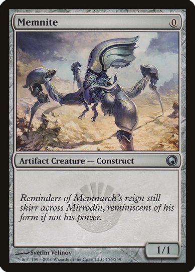 Memnite (174) [Scars of Mirrodin] – Pokemon Plug