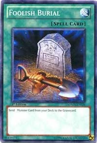 yugioh starter deck marik Foolish Burial (SDMA-EN026) [Structure Deck: Marik] – Pokemon Plug