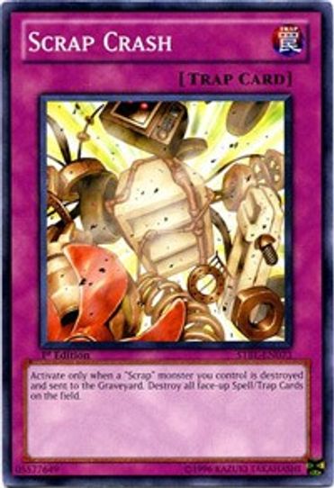 Scrap Crash (STBL-EN073) [Starstrike Blast] – Pokemon Plug