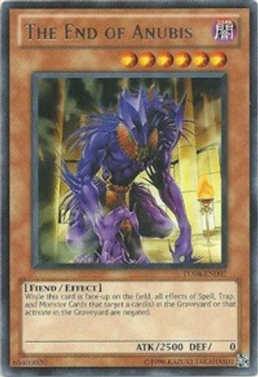 The End of Anubis (TU04-EN007) [Turbo Pack: Booster Four] – Pokemon Plug