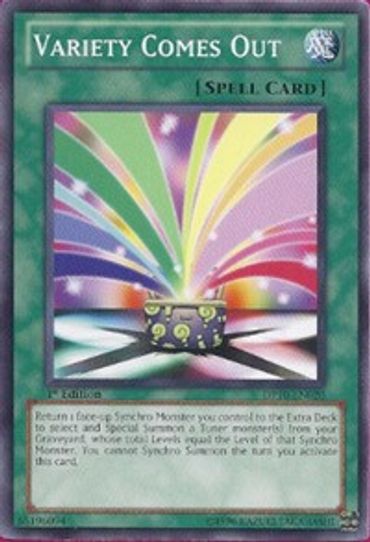 Variety Comes Out (DP10-EN020) [Duelist Pack 10: Yusei 3] – Pokemon Plug