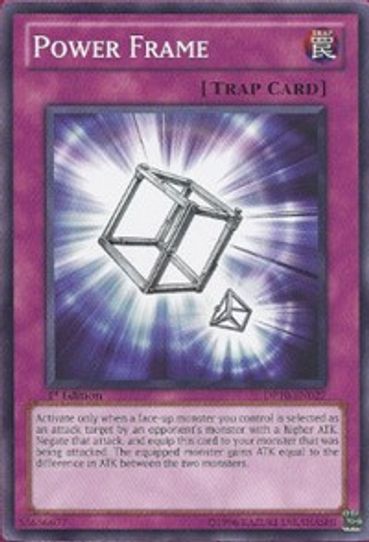 Power Frame (DP10-EN027) [Duelist Pack 10: Yusei 3] – Pokemon Plug