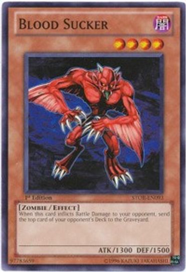 avatar: the last airbender jumpstart booster box Blood Sucker (STOR-EN093) [Storm of Ragnarok] – Pokemon Plug