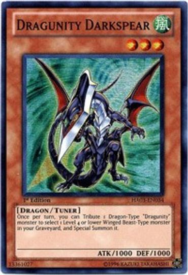 Dragunity Darkspear (SDDL-EN007) [Structure Deck: Dragunity Legion] –  Pokemon Plug