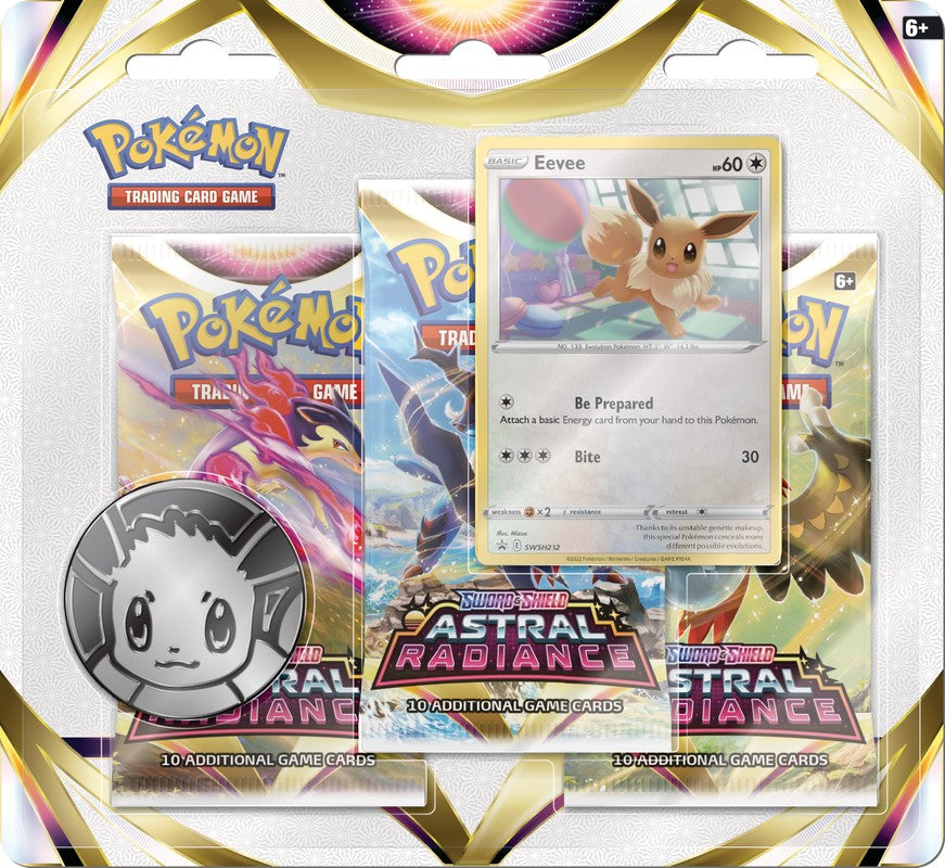 Astral Radiance 3-Pack Blister Packs & Cases Pokemon Plug Astral Radiance 3-Pack Blister Packs & Cases Pokemon Plug