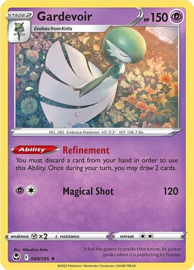 gardevoir v pokemon card value Pokemon: EX RC30/RC32 All the Powers of the Mind Gardevoir V (Full Art) 70/73