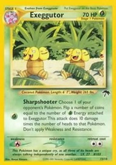 Exeggutor (13/18) [Southern Islands] – Pokemon Plug