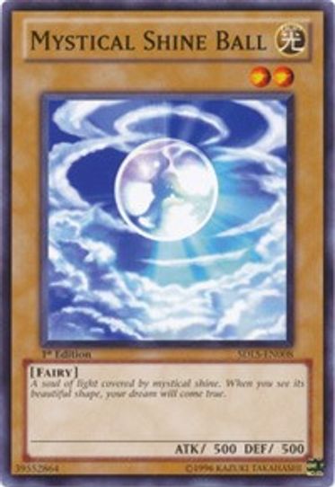 yugioh duel links competitive decks Mystical Shine Ball (SDLS-EN008) [Structure Deck: Lost Sanctuary] – Pokemon  Plug