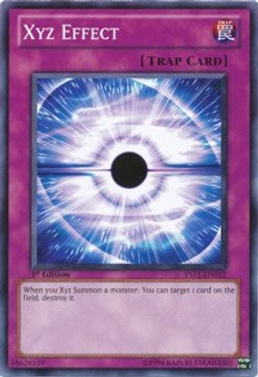 pokemon xyz cards Xyz Effect (YS11-EN032) [Starter Deck: Dawn of the Xyz] – Pokemon Plug