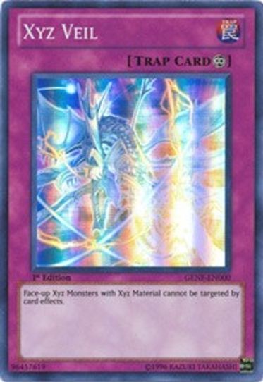 Xyz Veil (GENF-EN000) [Generation Force] – Pokemon Plug