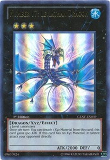 Number : Leviathan Dragon (GENF-EN039) [Generation Force] – Pokemon Plug