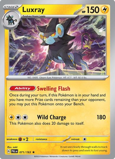 pokemon paldea evolved card price Floragato - Paldea Evolved #197 Price & Value