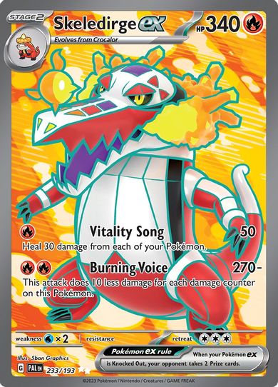 pokemon paldea evolved card prices Pokmon TCG: 9 Rarest Cards (& How Much They're Worth) your opponent takes 2 Prize cards. pokemon paldea evolved card value