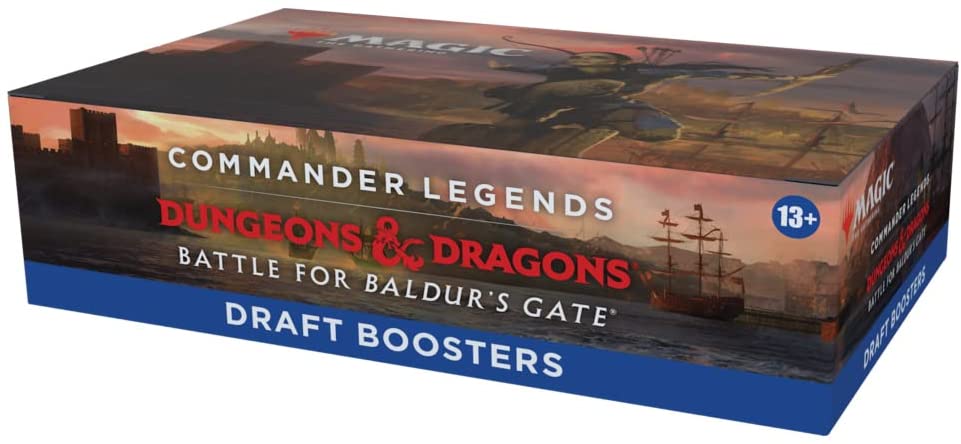 Magic the Gathering: Commander Legends: Battle for Baldur's Gate - Dra Pokemon Plug Magic the Gathering: Commander Legends: Battle for Baldur's Gate - Dra Pokemon Plug