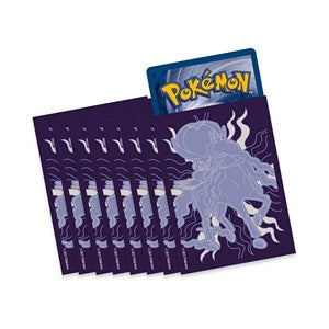 Pokemon - Chilling Reign: Shadow Rider Calyrex VMAX Elite Trainer - 65x Sealed Trading Card Sleeves