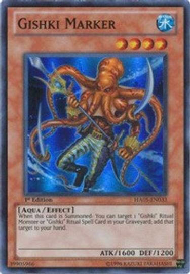 Gishki Marker (HA05-EN033) [Hidden Arsenal 5: Steelswarm Invasion] –  Pokemon Plug