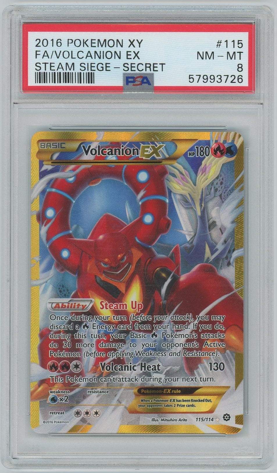 pokemon cards volcanion ex Card - Battle Partners Pokmon Hit Points180 HP Form Pokemon 2025 SV9 Battle Partners