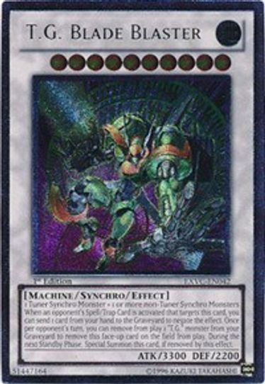 T.G. Blade Blaster (UTR) (EXVC-EN042) [Extreme Victory] – Pokemon Plug