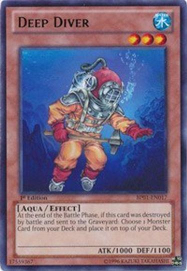 Deep Diver (BP01-EN017) [Battle Pack: Epic Dawn] – Pokemon Plug