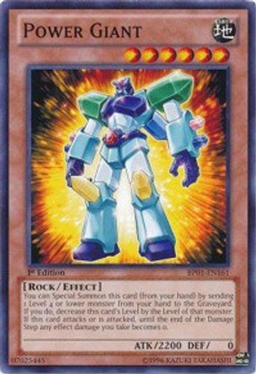 Power Giant (BP01-EN161) [Battle Pack: Epic Dawn] – Pokemon Plug