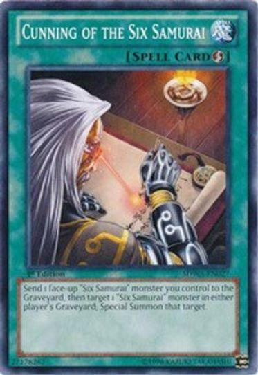 yugioh samurai warlords structure deck Common Shien's Squire SDWA-EN019 Description coming soon... Cunning of the Six Samurai