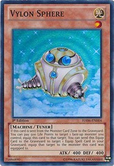 Vylon Sphere (HA06-EN004) [Hidden Arsenal 6: Omega Xyz] – Pokemon Plug