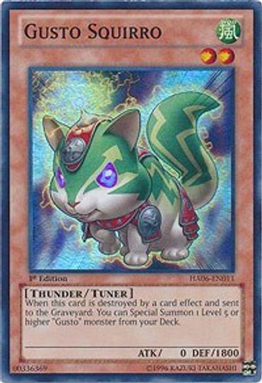 Gusto Squirro (HA06-EN011) [Hidden Arsenal 6: Omega Xyz] – Pokemon Plug