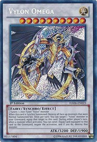 yugioh hidden arsenal 6 omega xyz booster box Vylon Omega (HA06-EN023) [Hidden Arsenal 6: Omega Xyz] – Pokemon Plug