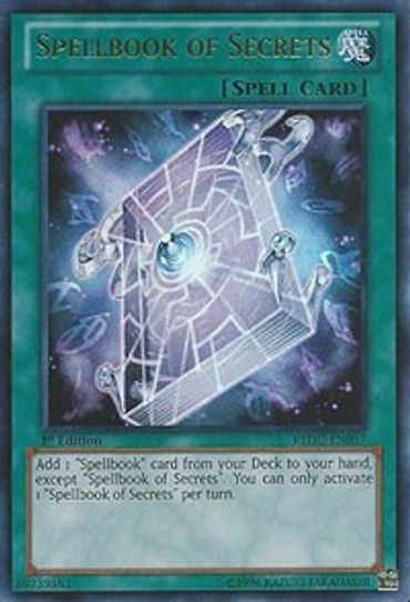 Spellbook of Secrets (REDU-EN057) [Return of the Duelist] – Pokemon Plug