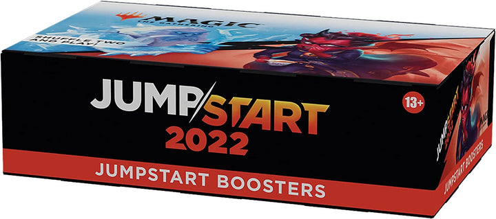 Magic the Gathering: Jumpstart 2022 Booster Box (24 Packs) (2-Player Quick Play)