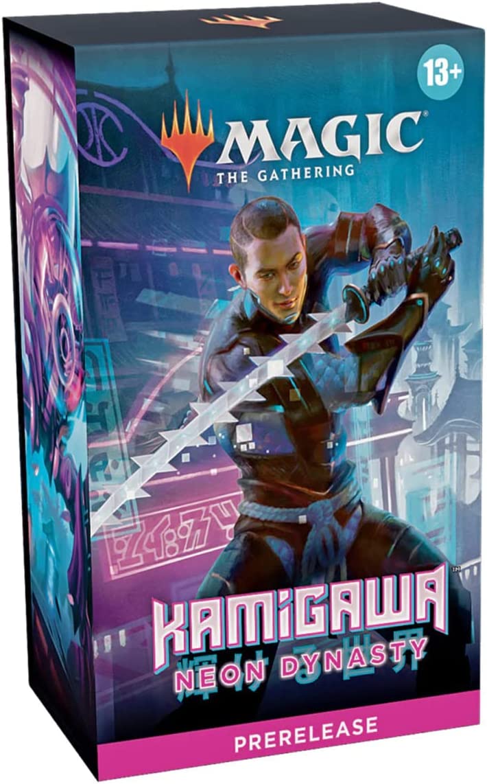 Magic: the Gathering - Kamigawa: Neon Dynasty - Prerelease Kit