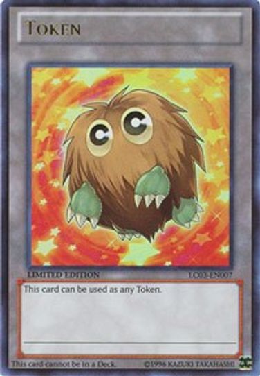 Token: Kuriboh (Orange) (LC03-EN007) [Legendary Collection 3: Yugi's W Pokemon Plug Token: Kuriboh (Orange) (LC03-EN007) [Legendary Collection 3: Yugi's W Pokemon Plug