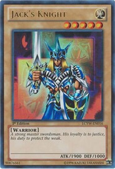 Jack's Knight (LCYW-EN016) [Legendary Collection 3: Yugi's World] – Pokemon  Plug