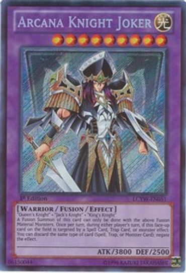 Arcana Knight Joker (LCYW-EN051) [Legendary Collection 3: Yugi's World Pokemon Plug Arcana Knight Joker (LCYW-EN051) [Legendary Collection 3: Yugi's World Pokemon Plug