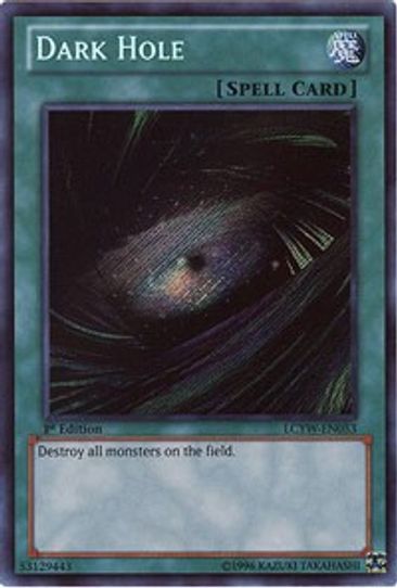 dark hole yugioh card Dark Hole (LCYW-EN053) [Legendary Collection 3: Yugi's World] – Pokemon Plug
