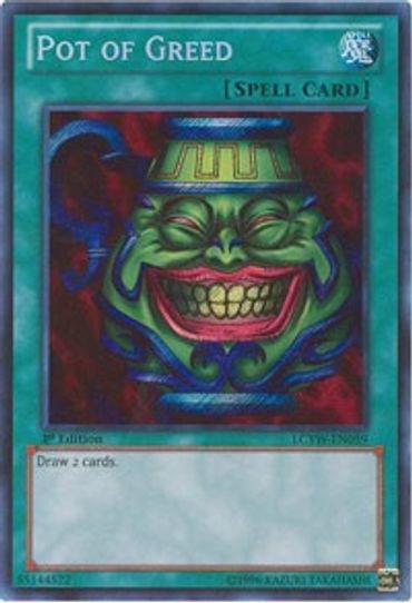 Pot of Greed (LCYW-EN059) [Legendary Collection 3: Yugi's World] – Pokemon  Plug