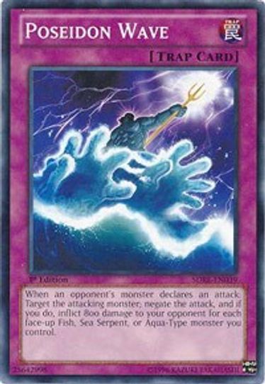 Poseidon Wave (SDRE-EN039) [Structure Deck: Realm of the Sea Emperor] –  Pokemon Plug