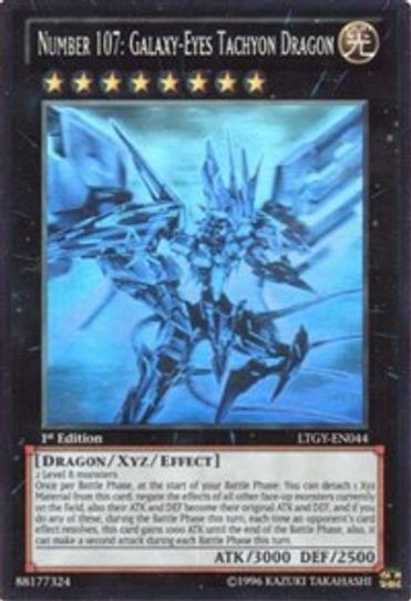Number : Galaxy-Eyes Tachyon Dragon (Ghost Rare) (LTGY-EN044) [Lord of Pokemon Plug Number : Galaxy-Eyes Tachyon Dragon (Ghost Rare) (LTGY-EN044) [Lord of Pokemon Plug