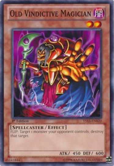 yugioh super starter v for victory deck Old Vindictive Magician (YS13-EN020) [Super Starter: V for Victory] –  Pokemon Plug