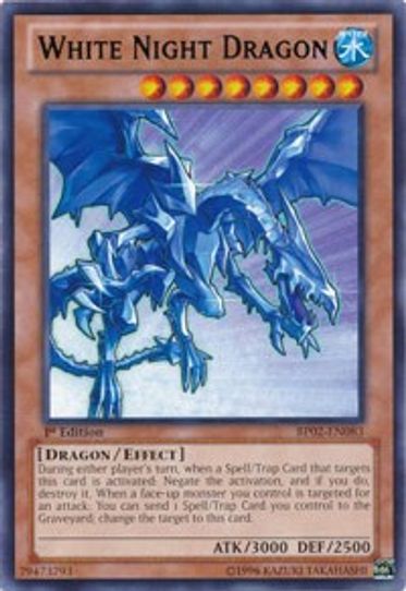 water dragon yugioh card Yugioh