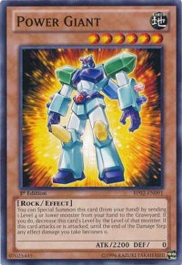 Power Giant (BP02-EN091) [Battle Pack 2: War of the Giants] – Pokemon Plug