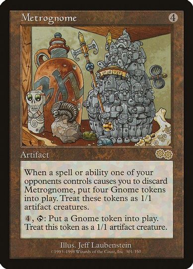 Metrognome [Urza's Saga] – Pokemon Plug