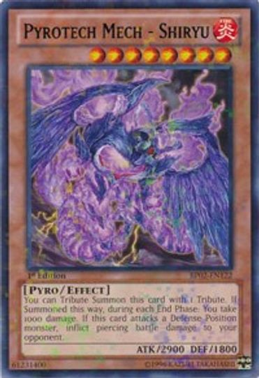 Pyrotech Mech