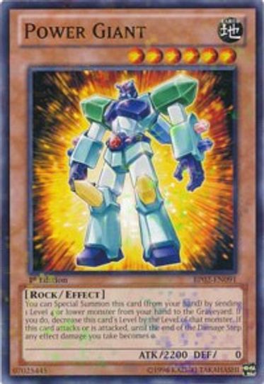 mosaic rare cards Power Giant (Mosaic Rare) (BP02-EN091) [Battle Pack 2: War of the Gian – Pokemon Plug