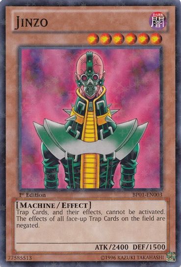 Jinzo (Starfoil) (BP01-EN003) [Battle Pack: Epic Dawn] – Pokemon Plug
