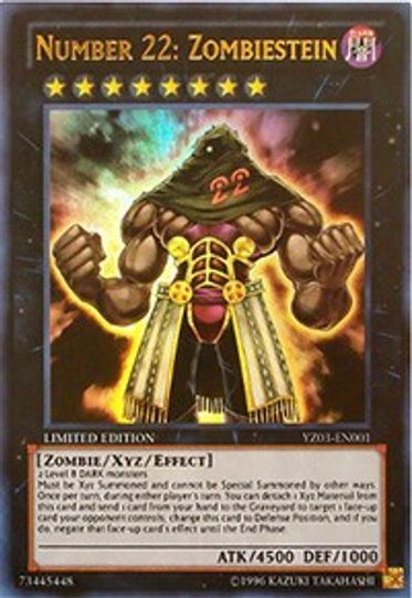 Number : Zombiestein (YZ03-EN001) [Yu-Gi-Oh! ZEXAL Manga Promotional C Pokemon Plug Number : Zombiestein (YZ03-EN001) [Yu-Gi-Oh! ZEXAL Manga Promotional C Pokemon Plug