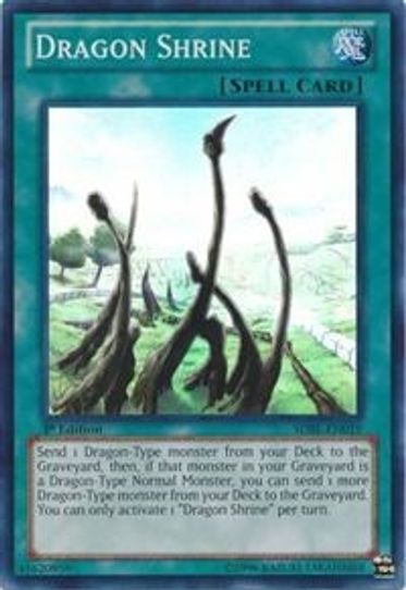 yugioh master deck tier list Dragon Shrine (SDBE-EN019) [Structure Deck: Saga of Blue-Eyes White Dr –  Pokemon Plug